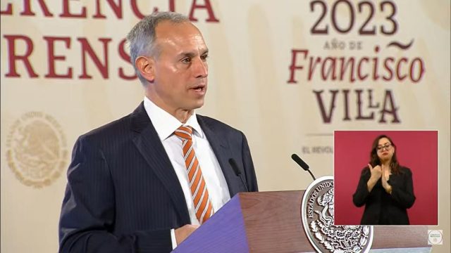 Casos covid registran «leve aumento» en México: López-Gatell