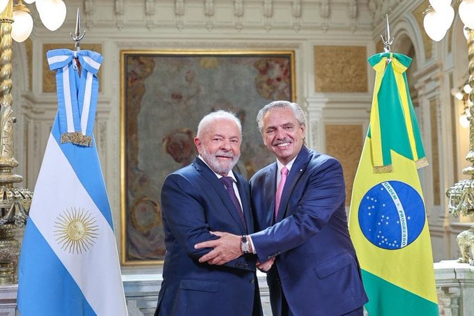 Las claves de la reunión entre Lula y Fernández previo a la VII Cumbre de la Celac