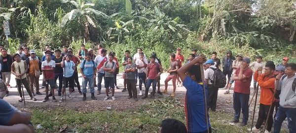 Perú: Indígenas bloquean acceso a Bagua y exigen renuncia de Boluarte