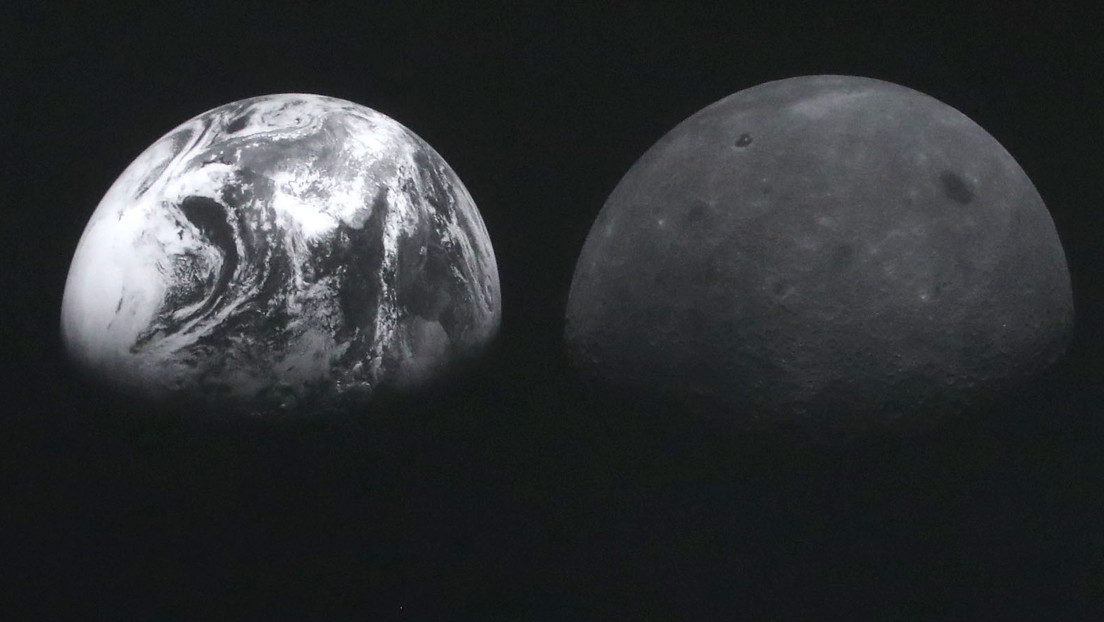 (Fotos) La primera sonda lunar surcoreana envía imágenes de la Tierra y la superficie de la Luna