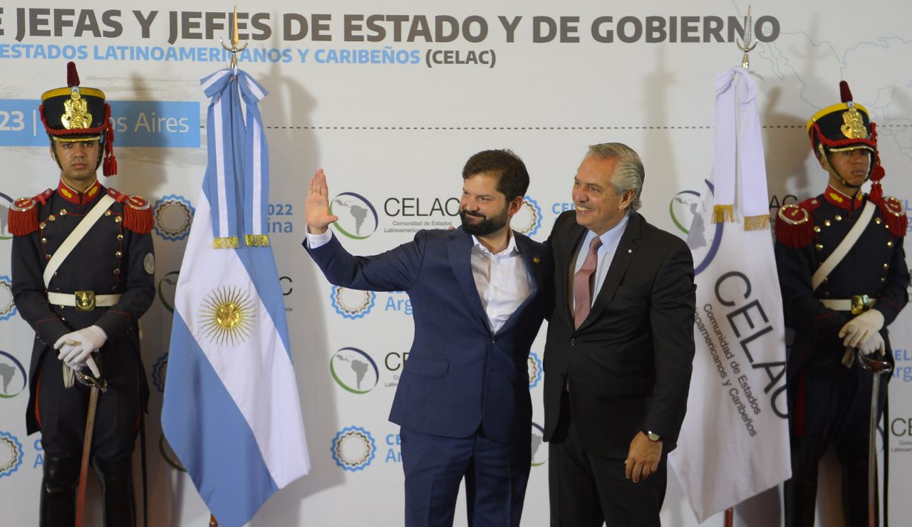 El Presidente Boric participa de la VII Cumbre CELAC en Argentina