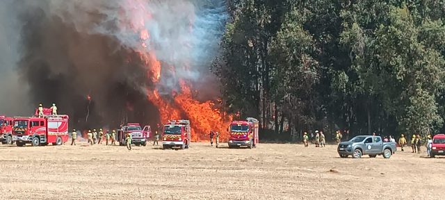 Incendio-Conagua