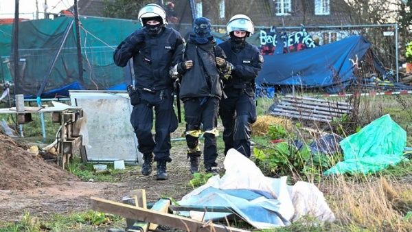 Alemania: Activistas denuncian violencia policial en Lützerath