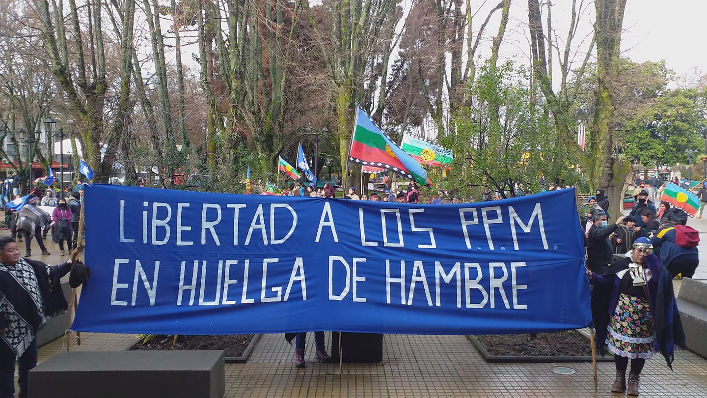 El Estado chileno debe respetar derechos de presos mapuche