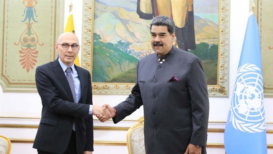 Venezuela: alto comisionado de Derechos Humanos de la ONU se reunió con Maduro