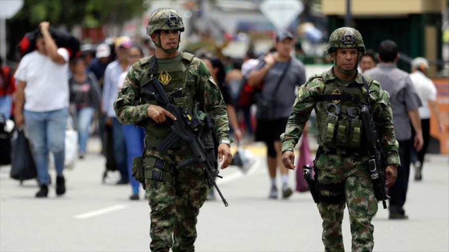 Disidencias de las FARC secuestraron a tres militares colombianos en el Cauca