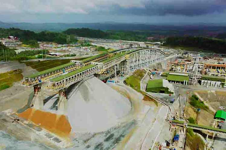 Gobierno rechaza las condiciones ambientales de la Minera Panamá