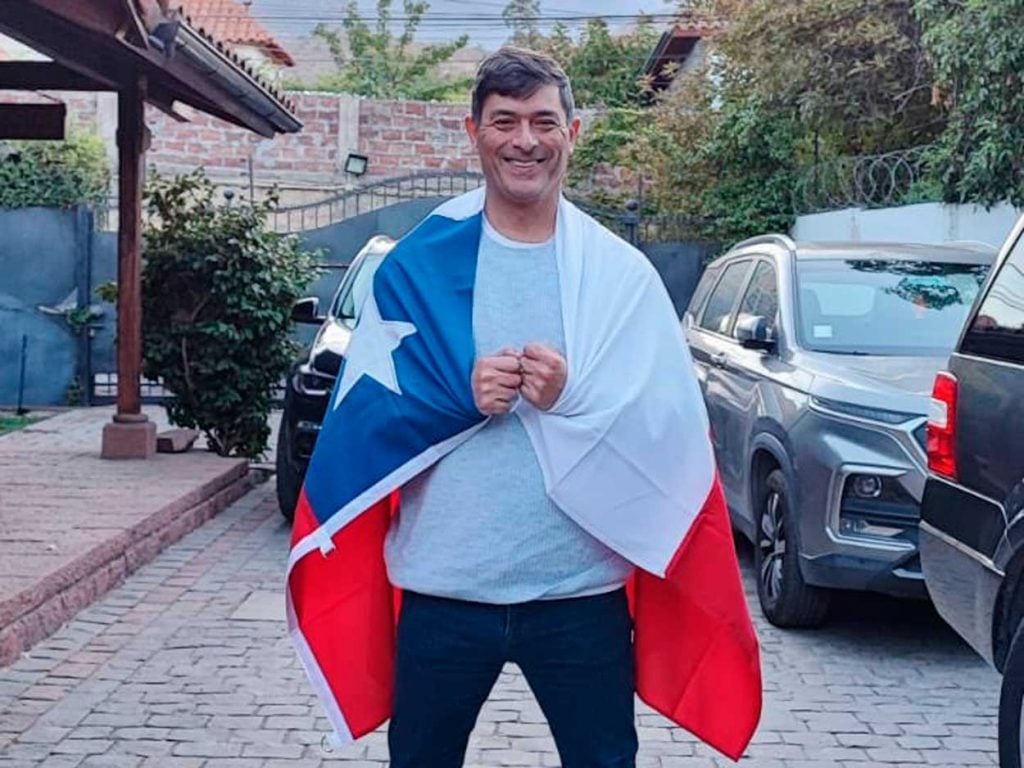 Franco Parisi llegó a Chile: PDG buscaría inscribirlo como candidato al Consejo Constitucional