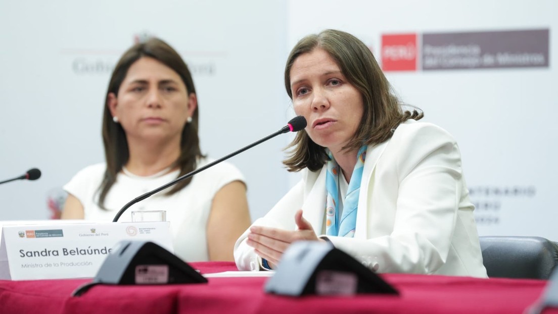 Siguen las renuncias en Perú: dimite también la ministra de Producción de Dina Boluarte