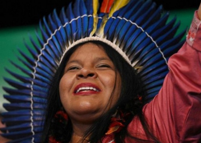 Sonia Guajajara: La primera ministra indígena en la historia de Brasil