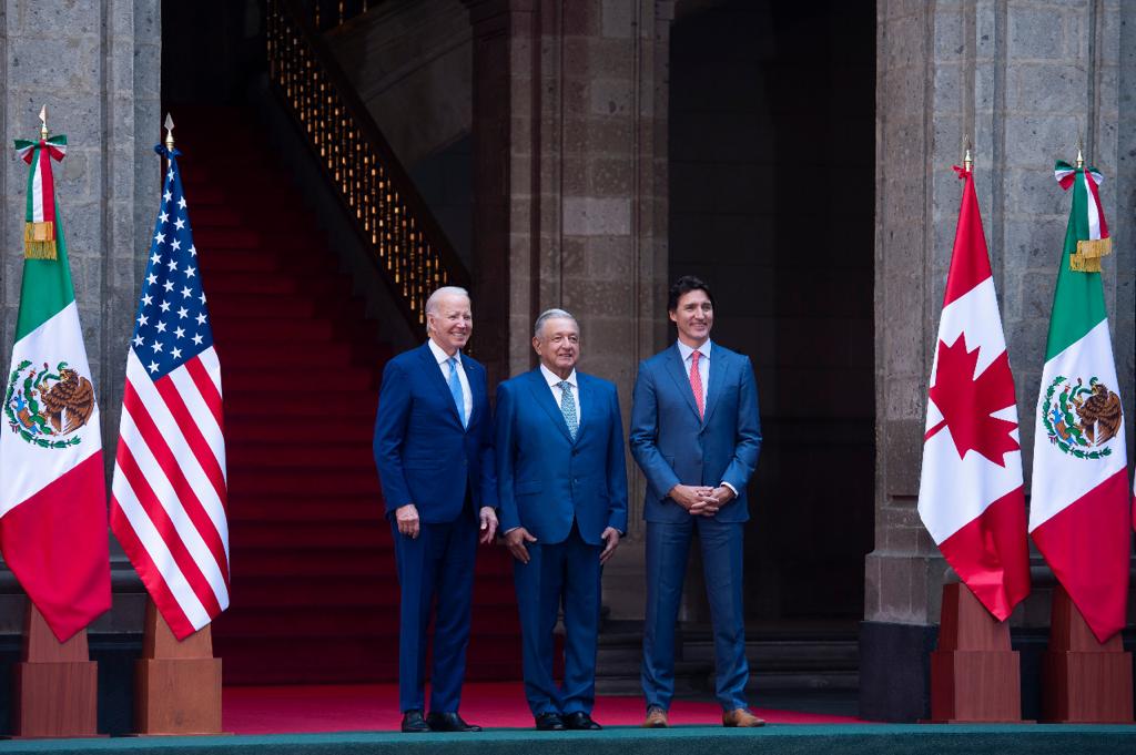 Arranca cumbre trilateral entre México, Estados Unidos y Canadá