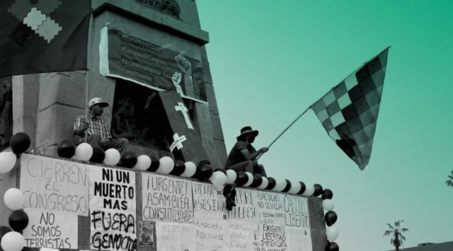 «Dina Boluarte ha cometido crímenes contra la humanidad»