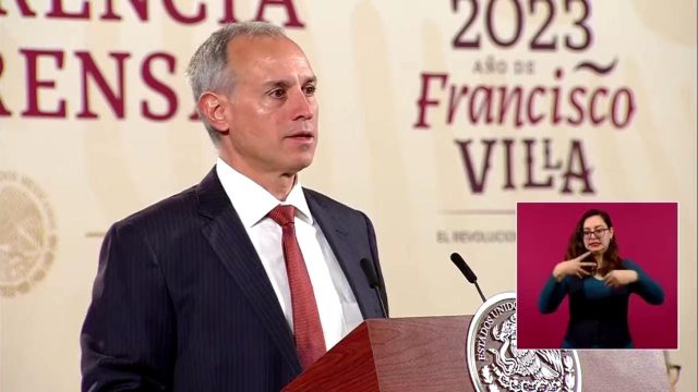 Comienza descenso de sexta ola covid-19 en México: López-Gatell