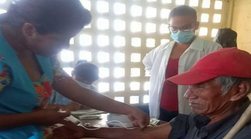 Venezuela: Realizan jornada integral de salud a pueblos indígenas de Zulia