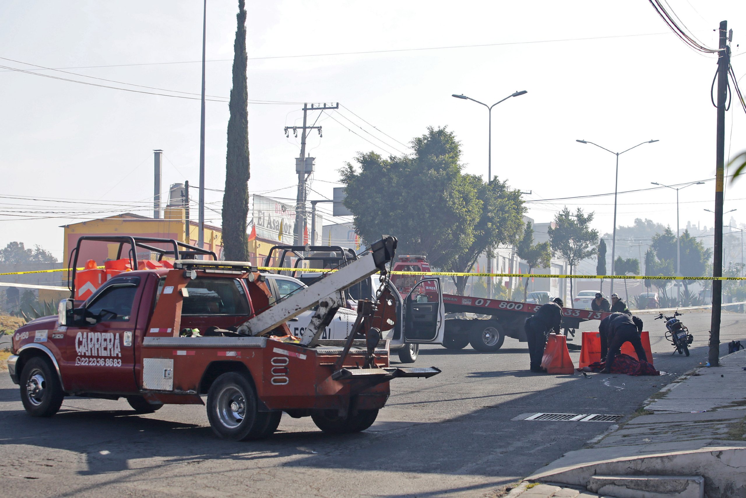 Puente Guadalupe-Reyes termina con más de 700 accidentes viales en Puebla