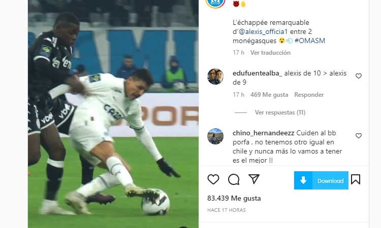 «Ese movimiento»: Alexis Sánchez seduce a su equipo con jugada notable | VIDEOS