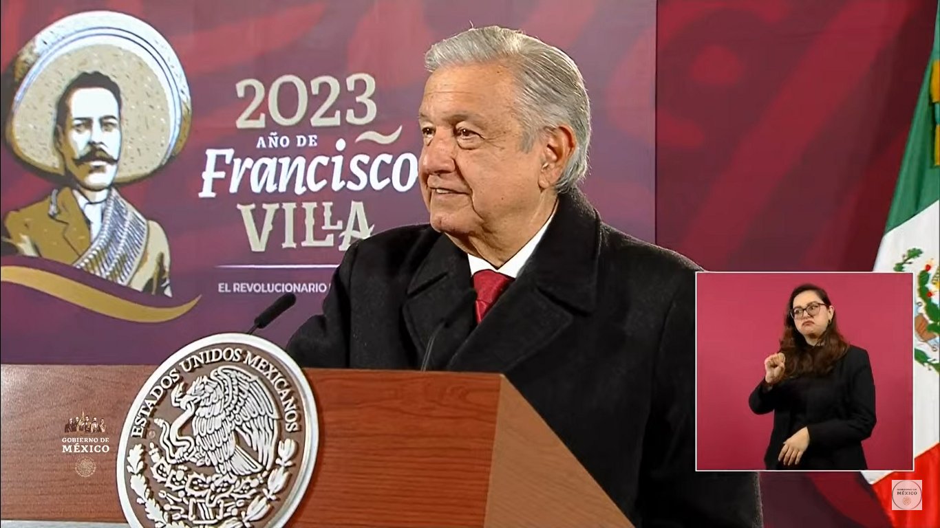 Augura AMLO consolidación de la economía mexicana en el 2023