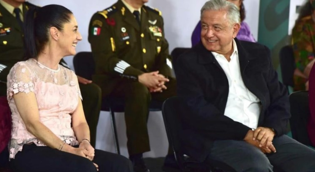 Es una mujer inteligente, trabajadora y honesta, dice AMLO sobre Sheinbaum