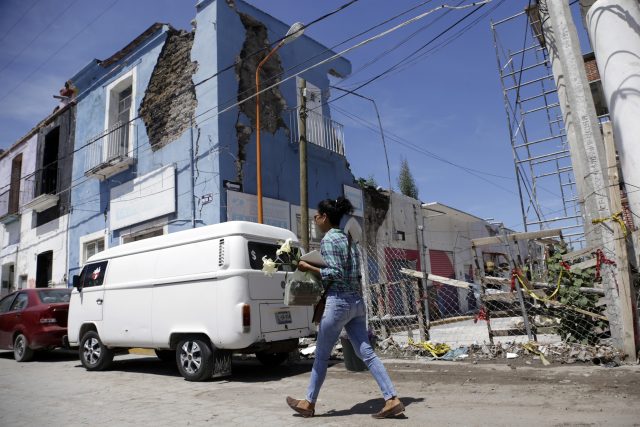Incluye a Puebla inversión de 1,239 mdp para reconstrucción de inmuebles