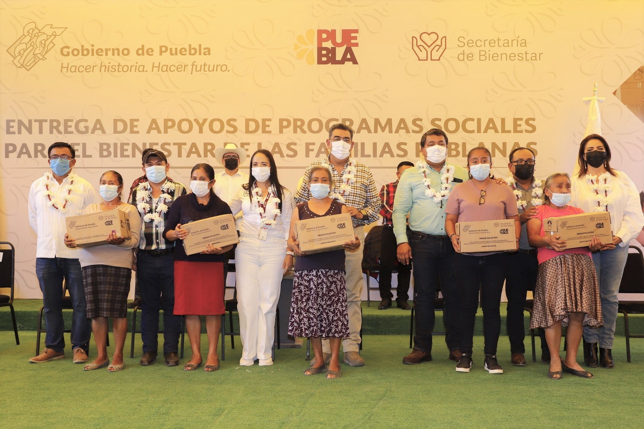 Pide Céspedes revisar padrón de programas sociales en Puebla
