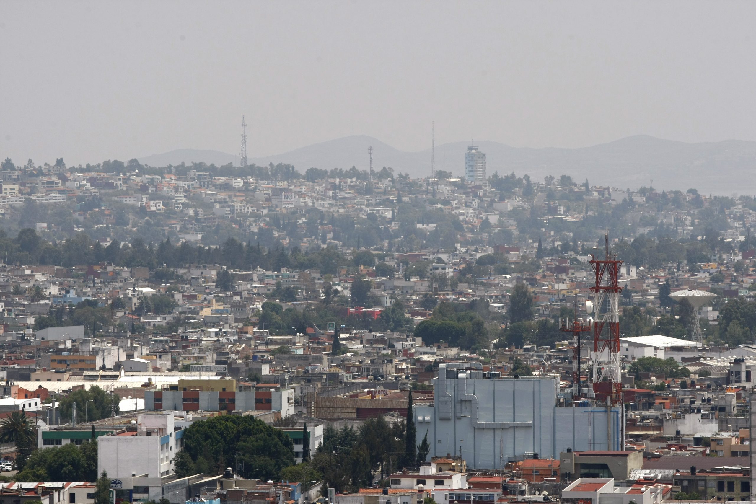 Puebla, cerca de aplicar el «Hoy no circula»