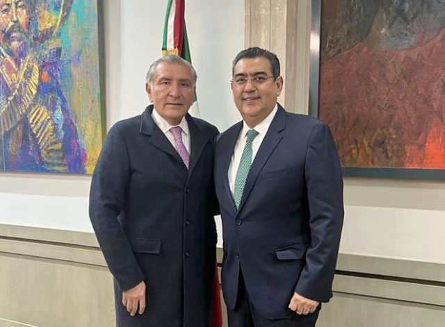 Puebla cuenta con el respaldo del gobierno federal: Céspedes