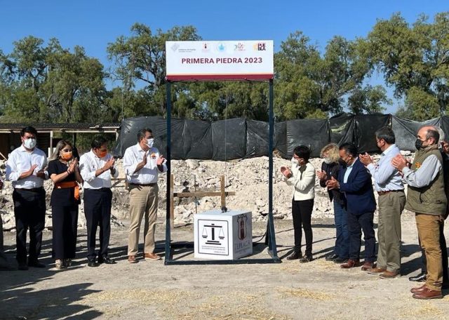 Comienzan construcción de 2 edificios de la BUAP, en Tepeaca y Acatzingo