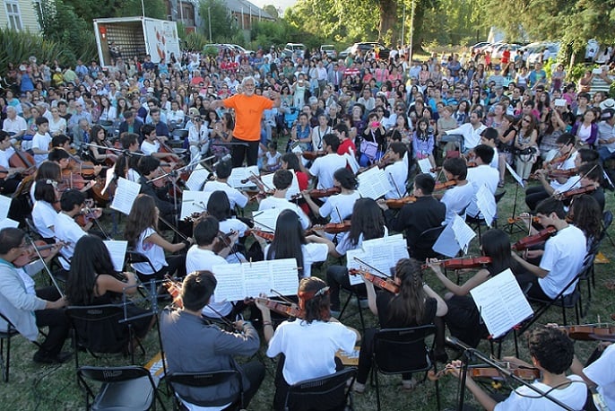 Se viene el campamento musical más antiguo de Chile: Camus Mancera en Valdivia