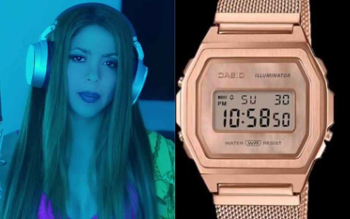 Así respondió Casio a la sesión de Shakira y Bizarrap