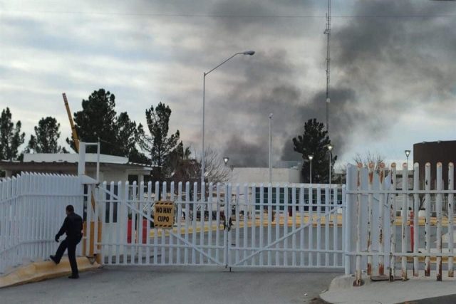 Motín en penal de Chihuahua dejó 25 prófugos y 17 muertos : Sedena