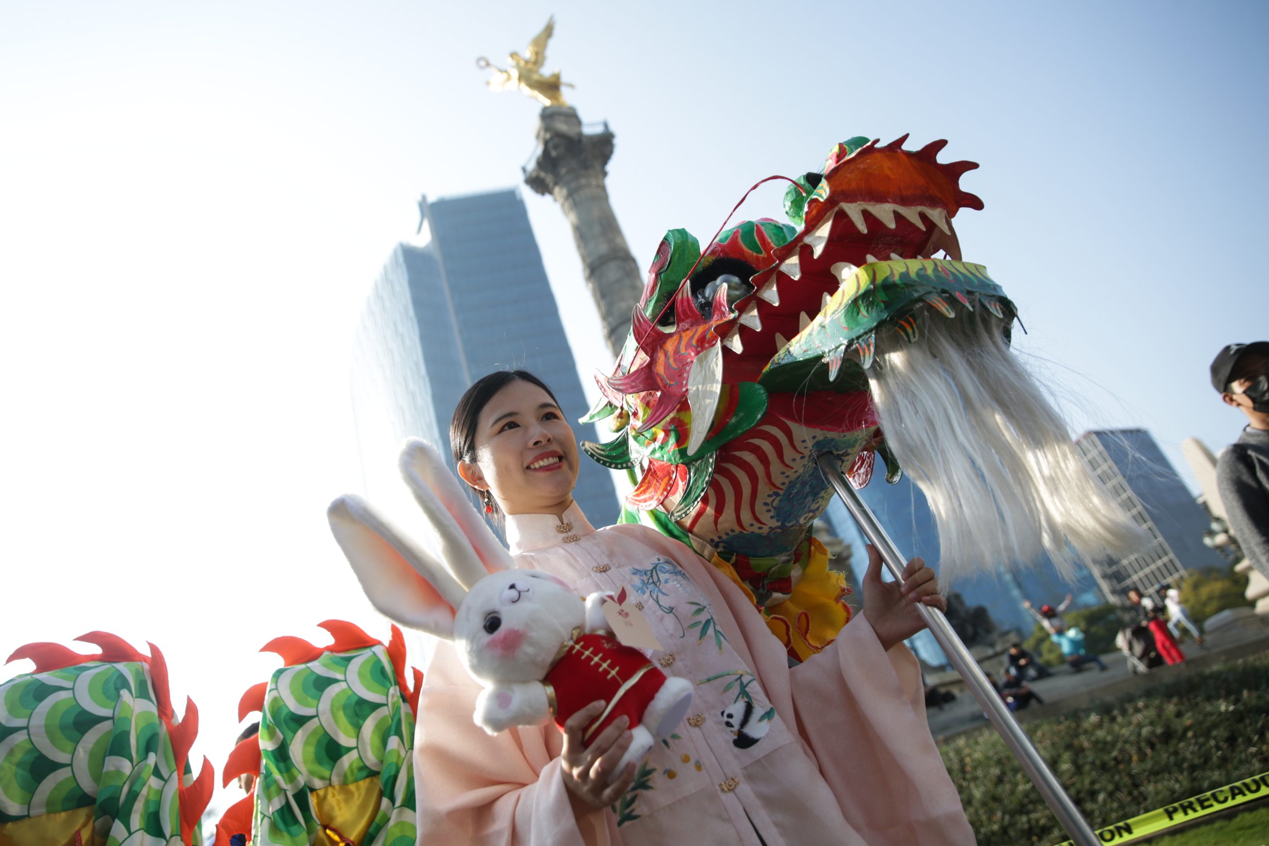 Embajada china en México prepara «Festival de año nuevo chino»