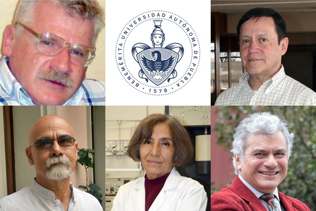 Obtienen 5 científicos de la BUAP máxima distinción del Conacyt