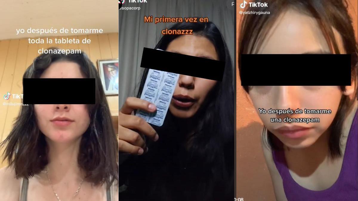 Reto viral de TikTok con clonazepam intoxica a estudiantes en México: ¿Por qué es peligroso su consumo?