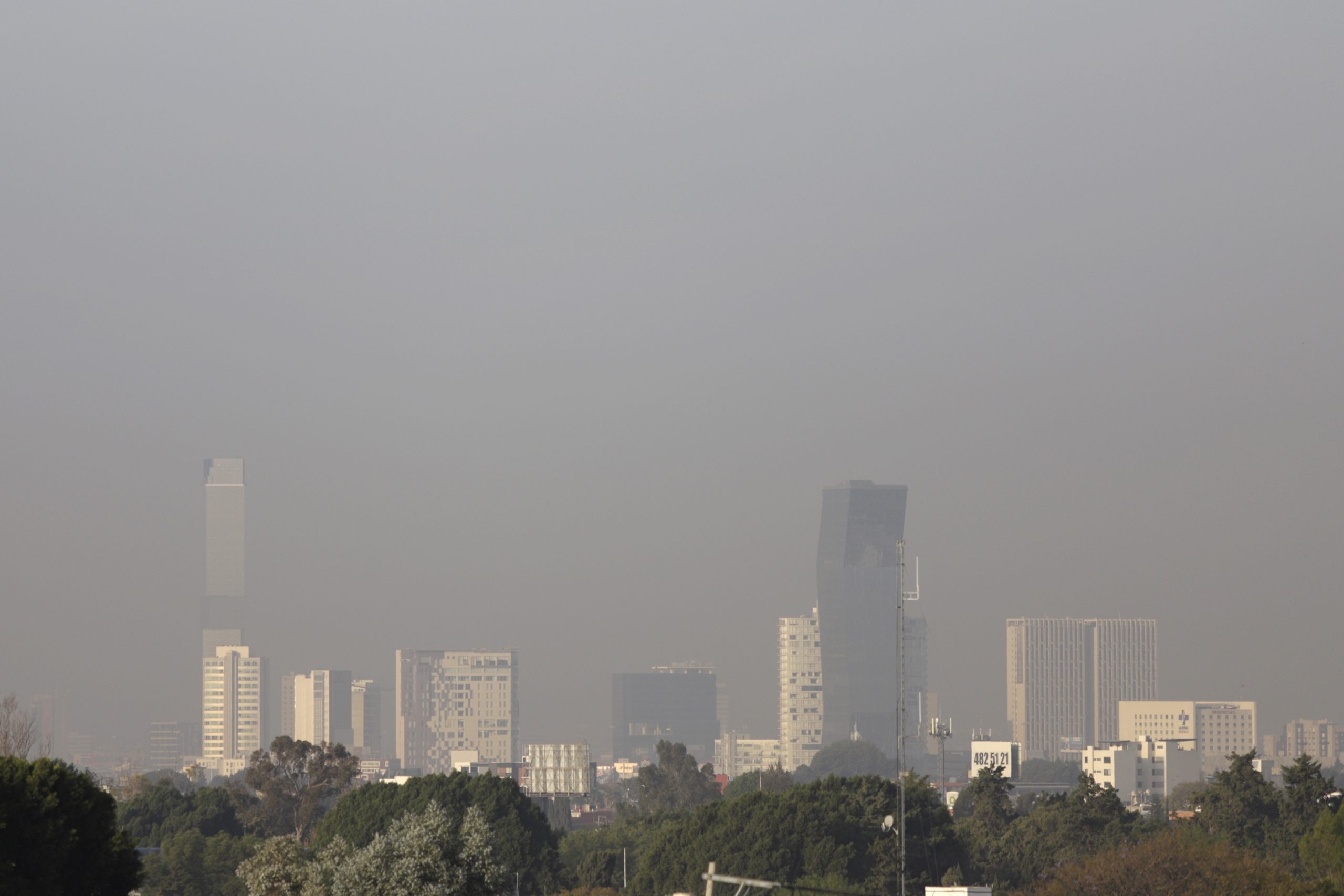 Segob registra calidad de aire aceptable en zona metropolitana de Puebla