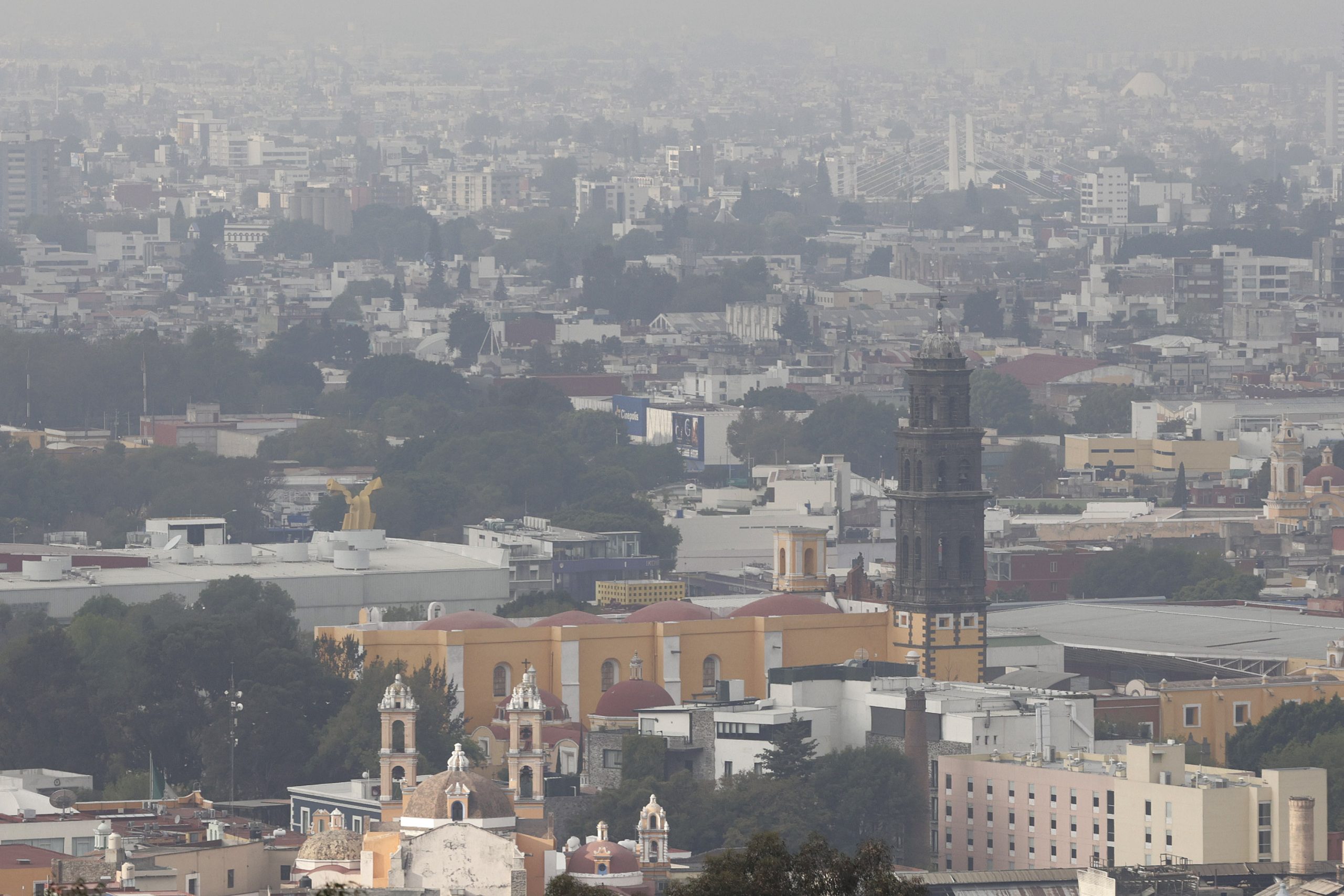 Aplicarían «Hoy No Circula» en Puebla, si declaran contingencia ambiental