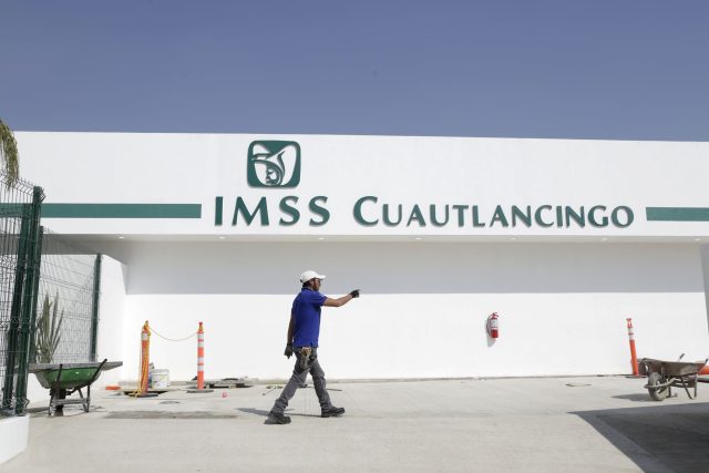 Inauguración del IMSS en Cuautlancingo con 90 camas está próxima