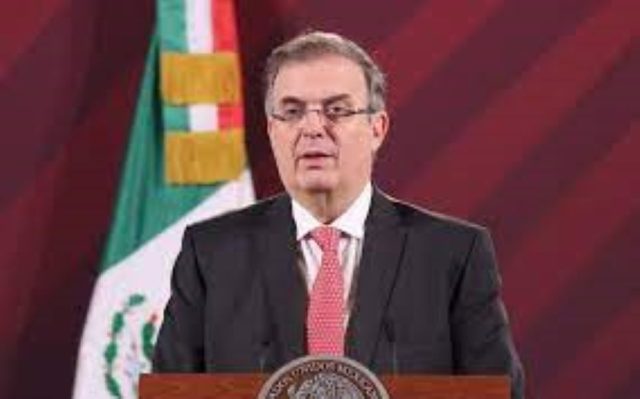 Ovidio tiene acusaciones pendientes en México,  dice Ebrard respecto a extradición a EU