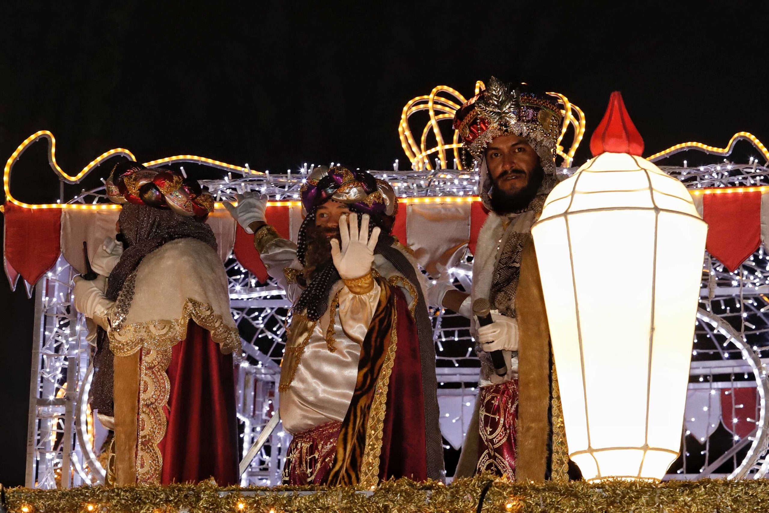 ¡Todo listo para el Desfile de Día Reyes Magos en Puebla capital! 