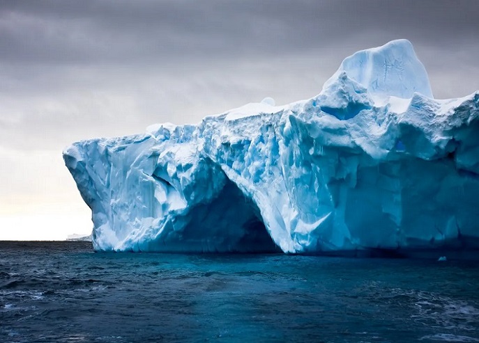 Gigantesco iceberg se desprendió de la Antártida: tamaño es estimado en 15 veces la superficie de París