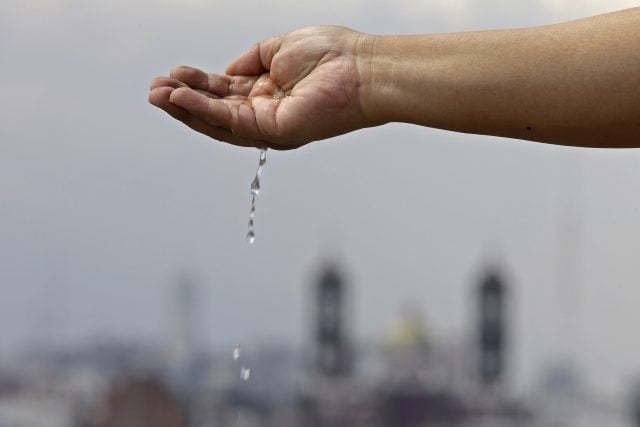 Armenta y Mier se comprometen a revisar concesión de agua en Puebla