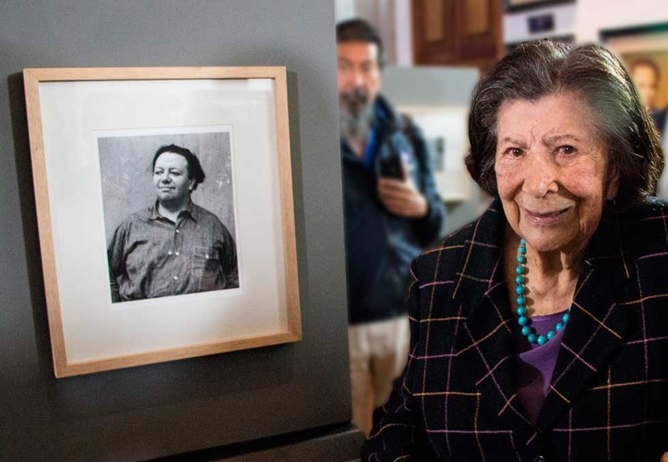 Muere hija de Diego Rivera a los 98 años; conoce quién fue