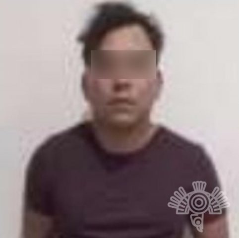 Detienen al «El Apá», generador de violencia en distintas partes de Puebla