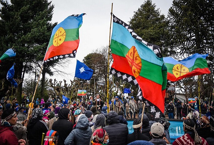 Pueblo Nación Mapuche conmemora el Tratado de Tapihue con el Estado chileno y todos los  parlamentos históricos