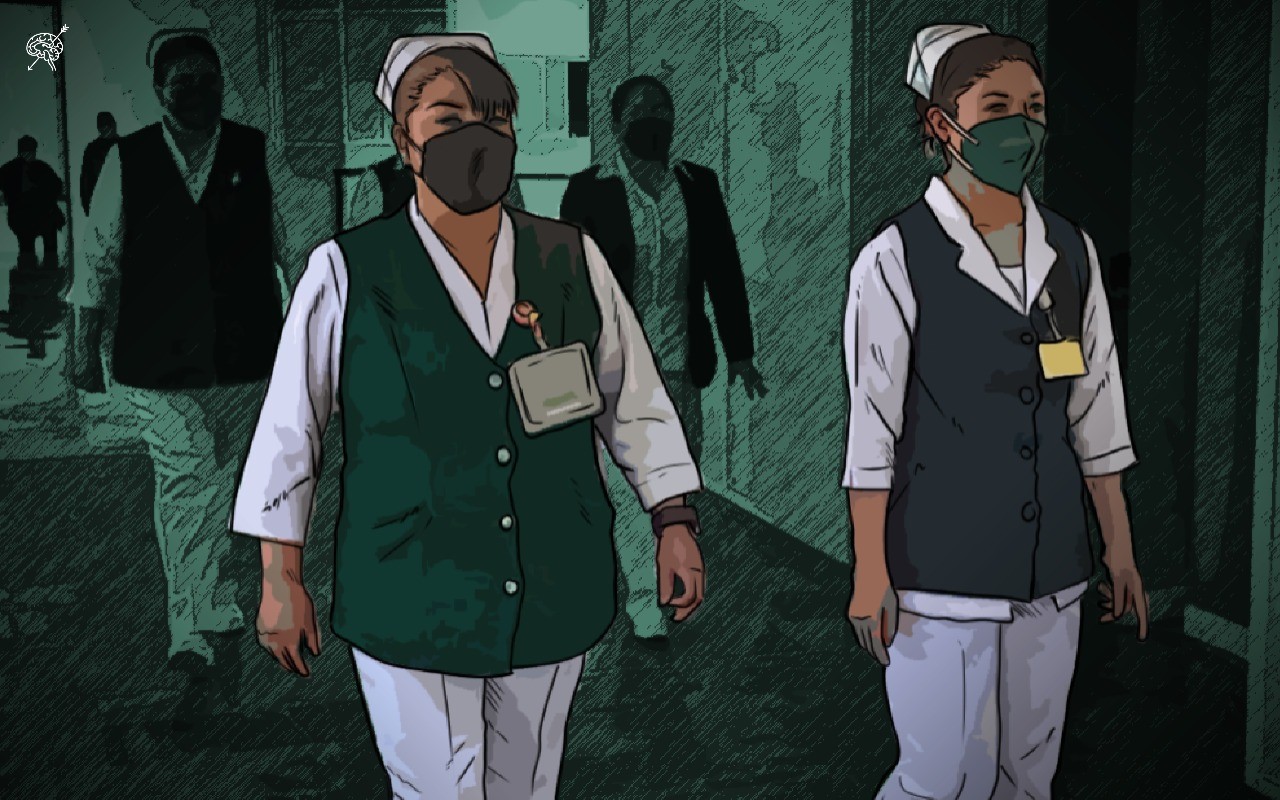 Ana y Esperanza, enfermeras «al servicio de la vida» en el IMSS