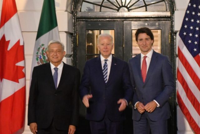 Celebra presidente que EU y Canadá apoyen a Lula