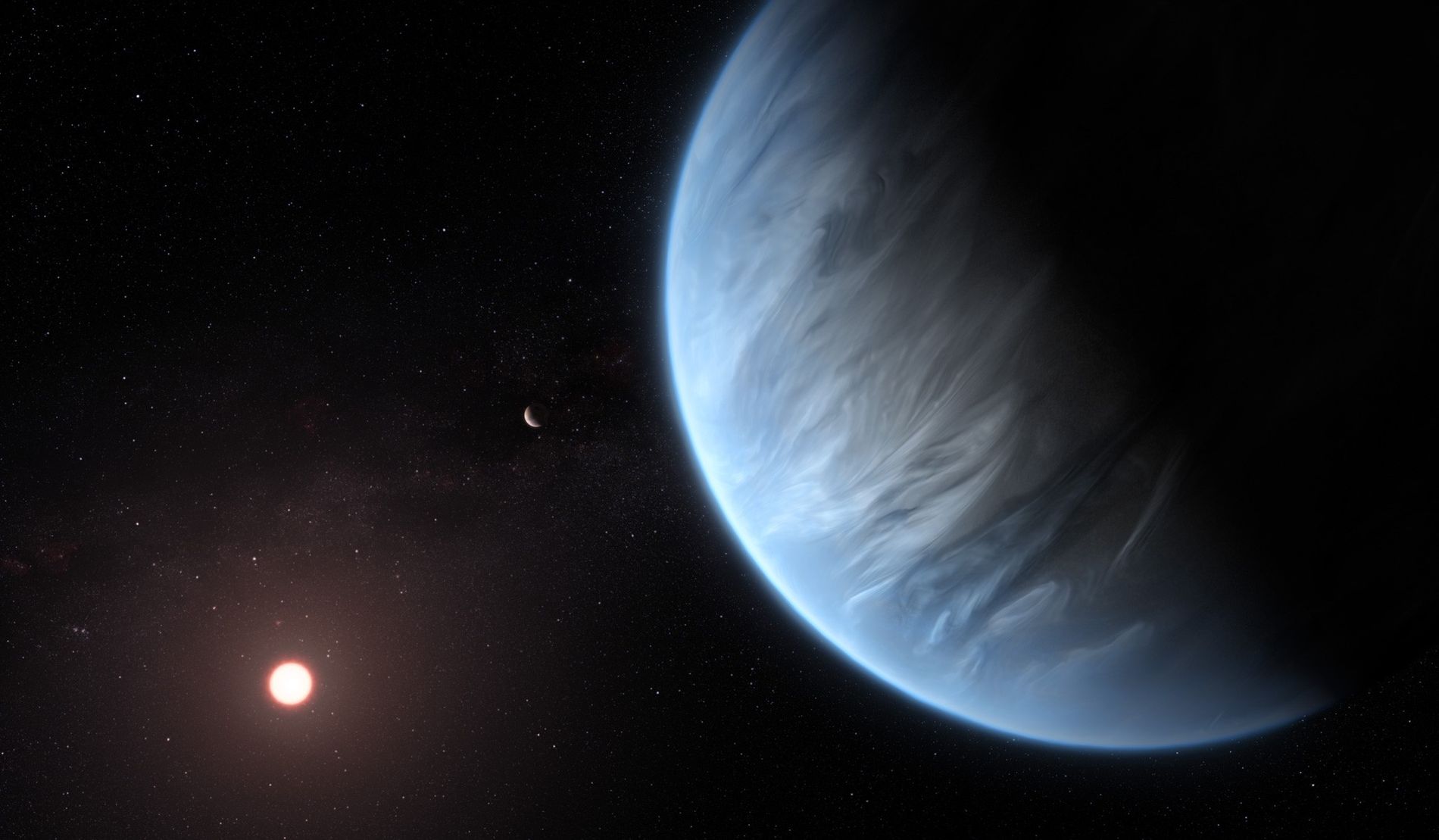 NASA descubre exoplaneta muy similar a la Tierra con ayuda del telescopio James Webb