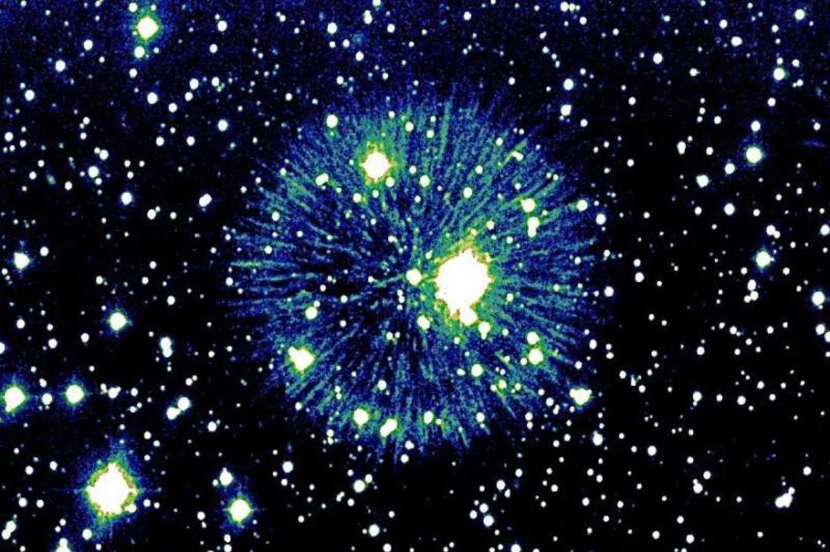 Capturan secuelas de una explosión estelar que se apreció hace 850 años en la Tierra