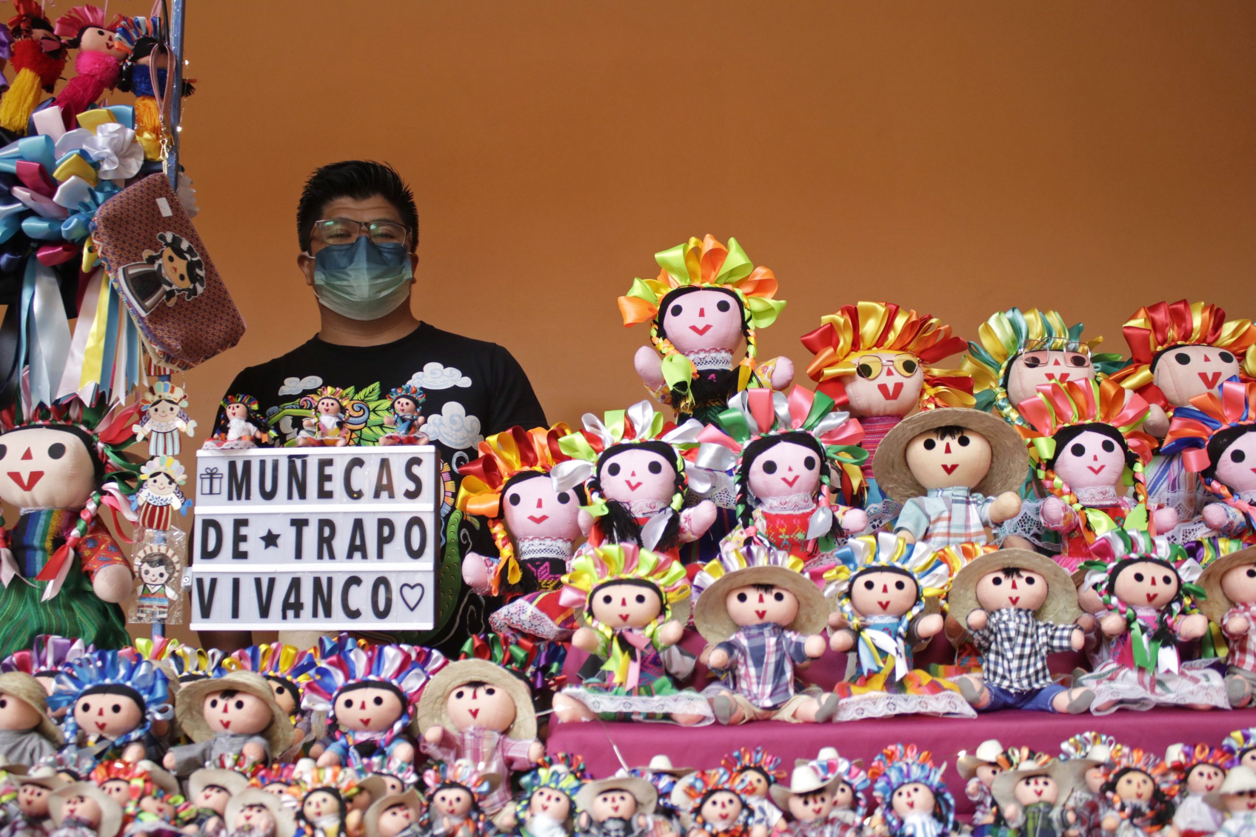 Artesanos piden a consumidores rescatar el uso de juguetes mexicanos