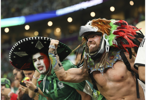 FIFA podría sancionar a México por gritos homofóbicos en Qatar