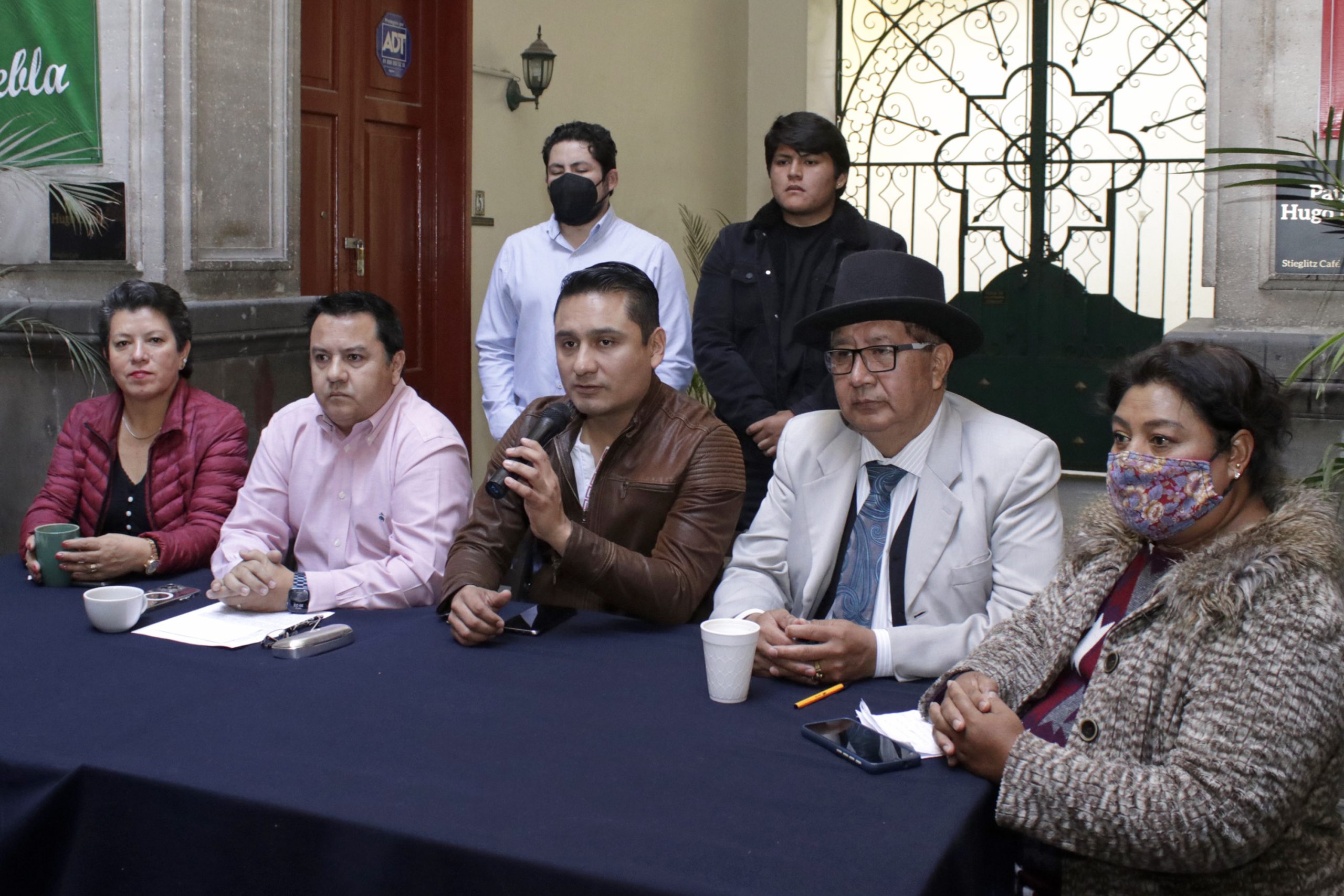 Frente Obradorista Puebla seguirá vigente;  descarta ser una dirigencia alterna